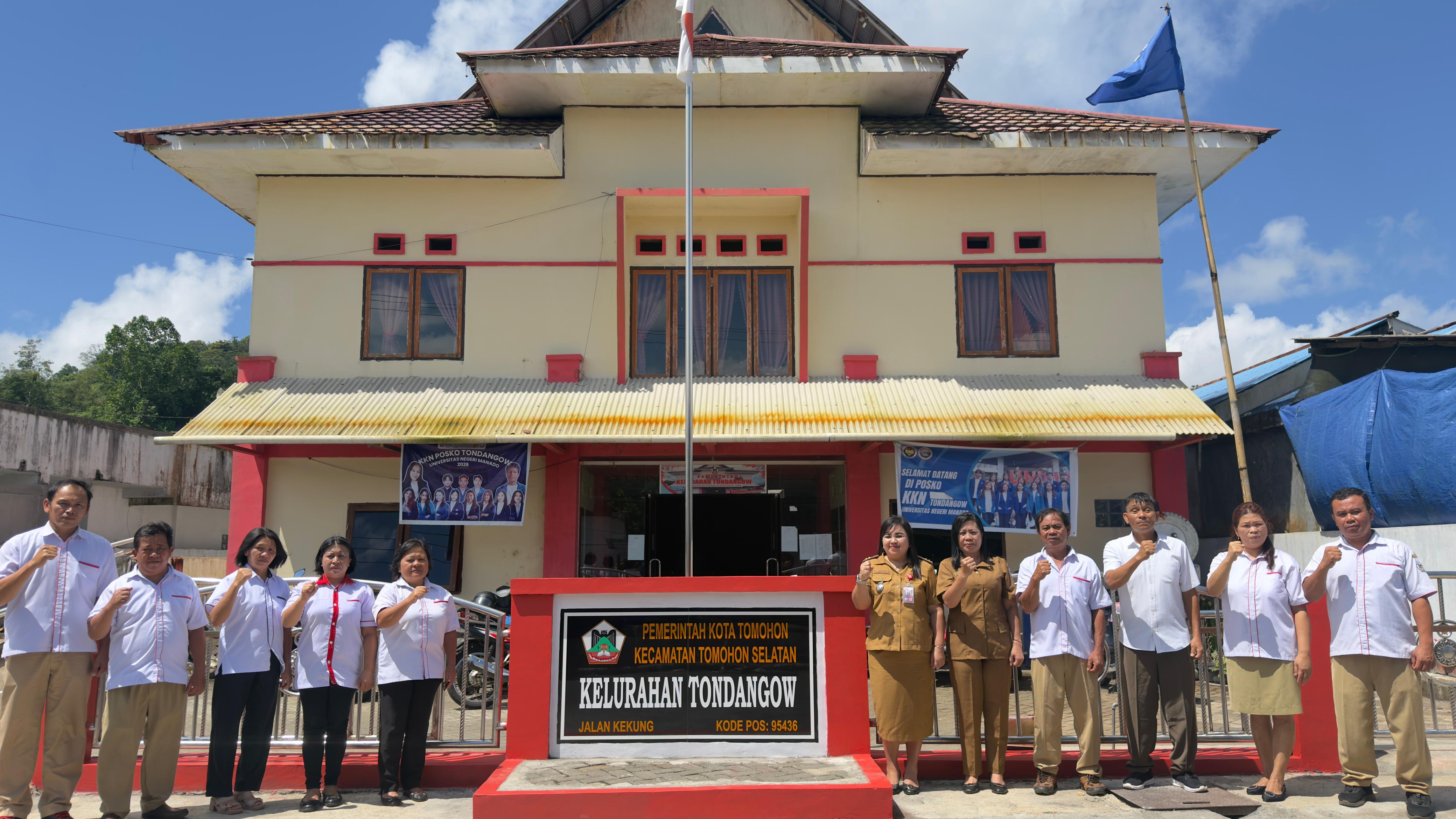 Kelurahan Tondangow