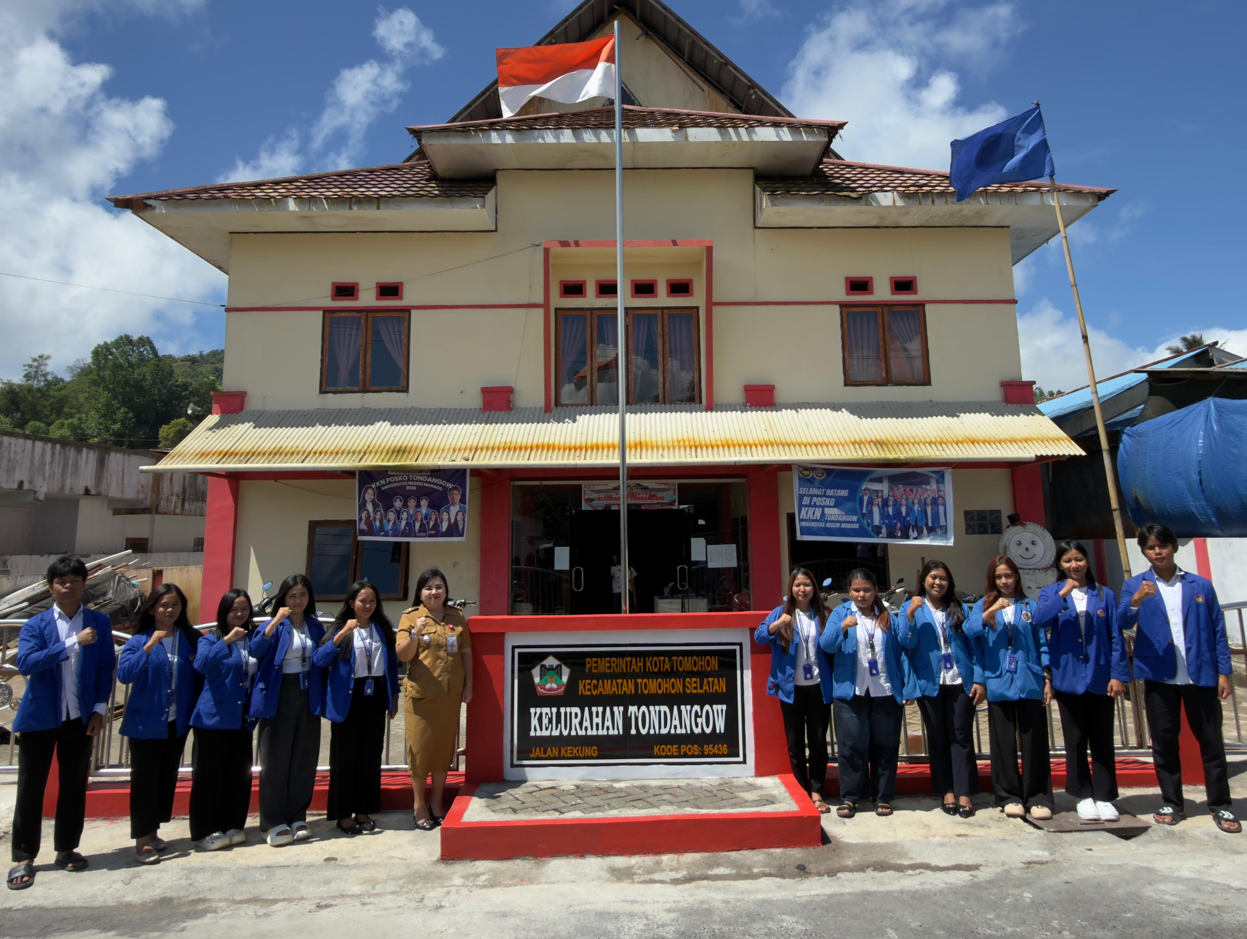 Kelurahan Tondangow