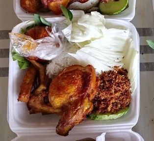 Ayam Lalapan
